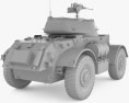 T17E1 Staghound Armoured Car 3d model