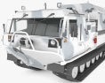 TM-140A ATV Arctic Amphibious All-terrain Vehicle 3d model