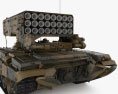 TOS-1A火箭炮 3D模型