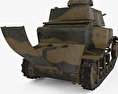 T-18 Tank 3D 모델 
