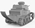 T-18 Tank 3D 모델 