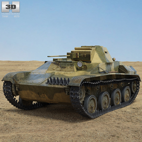 T-60 Modello 3D