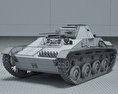 T-60 3d model wire render