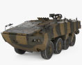 泰瑞克斯裝甲車 3D模型