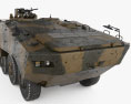 泰瑞克斯裝甲車 3D模型
