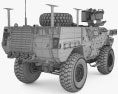 Textron Tactical Armoured Patrol Vehicle 3D-Modell