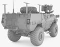 Textron Tactical Armoured Patrol Vehicle 3d model