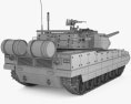 15式轻型坦克 3D模型