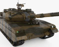 Type 15 Light Tank Modelo 3d