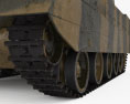 Type 15 танк 3D модель