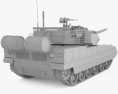 15式轻型坦克 3D模型