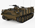 73式装甲車 3Dモデル