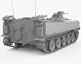 73式装甲車 3Dモデル