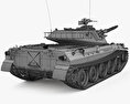 74式戰車 3D模型