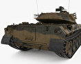 74式戰車 3D模型