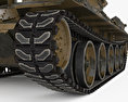 Typ 74 Kampfpanzer 3D-Modell