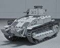 Тип 89 танк 3D модель
