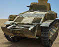 八九式中戦車 3Dモデル
