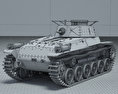 Type 97 Chi-Ha Modello 3D