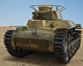 Чи-Ха танк 3D модель