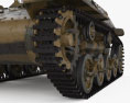 Type 97 Te-Ke tankette 3d model