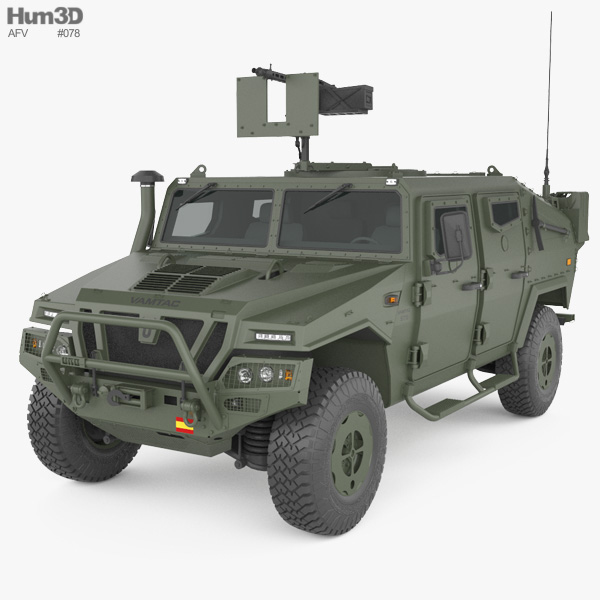 URO VAMTAC ST5 3D模型
