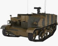 Universal Carrier (Bren Gun Carrier) 3D 모델 