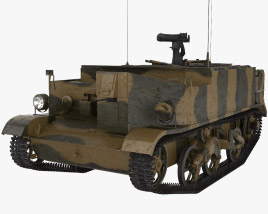 Universal Carrier (Bren Gun Carrier) 3D модель