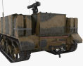 Universal Carrier (Bren Gun Carrier) Modelo 3d