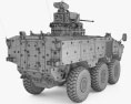VBTP-MR 装甲車 3Dモデル