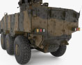 VBTP-MR 装甲車 3Dモデル
