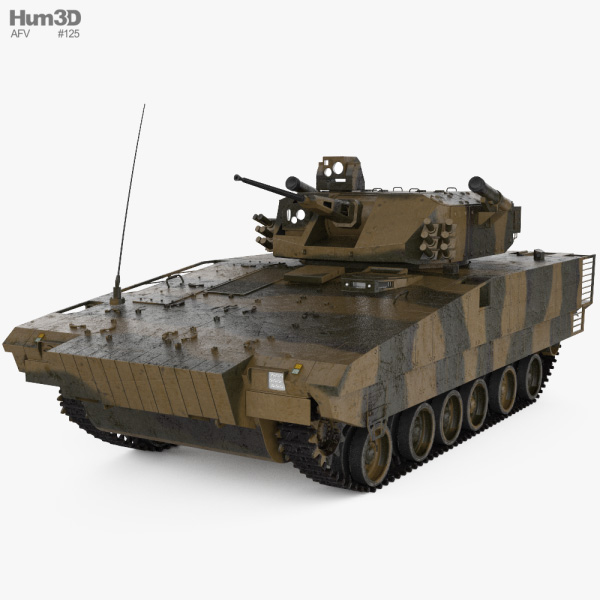 VN17 Infantry Fighting Vehicle 3D model