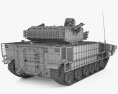 VN17 Infantry 战车 3D模型