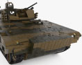 VN17 Infantry 전투 차량 3D 모델 