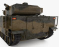 VN17 Infantry Kampffahrzeug 3D-Modell