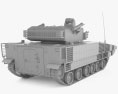 VN17 Infantry Бойова машина 3D модель
