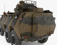 WZ-523 Armored Personnel Carrier 3D 모델 