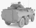 WZ-523 Armored Personnel Carrier 3D 모델 