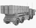Weishi WS-2 Guided MLRS 3D-Modell