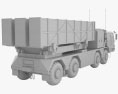 Weishi WS-2 Guided MLRS Modello 3D