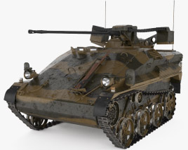 ヴィーゼル空挺戦闘車 3Dモデル