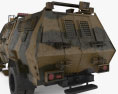 Wolf Armoured Vehicle 3d model