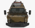 Wolf Armoured Vehicle 3Dモデル front view