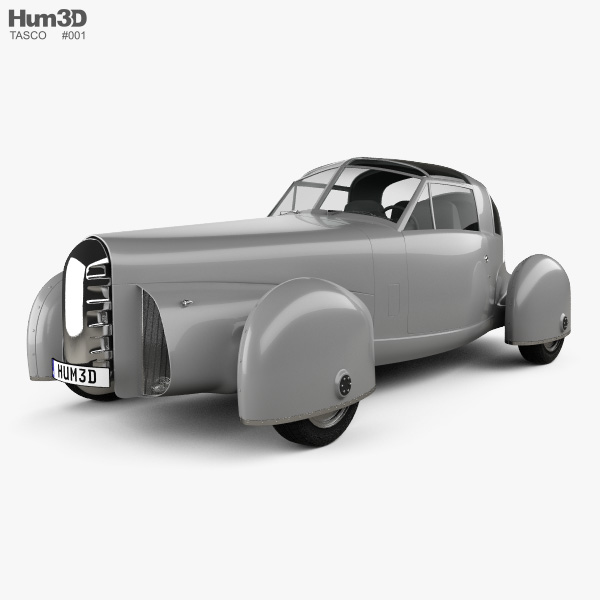 Tasco Prototype 1948 3D model
