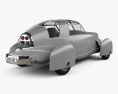 Tasco 原型 1948 3D模型 后视图