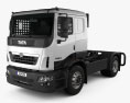 Tata Prima Tractor Racing Truck 2014 Modèle 3d