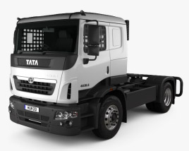 Tata Prima Tractor Racing Truck 2014 3D model
