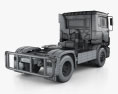 Tata Prima Tractor Racing Truck 2014 Modello 3D