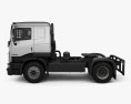 Tata Prima Tractor Racing Truck 2014 3D 모델  side view