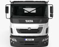 Tata Prima Tractor Racing Truck 2014 3D 모델  front view